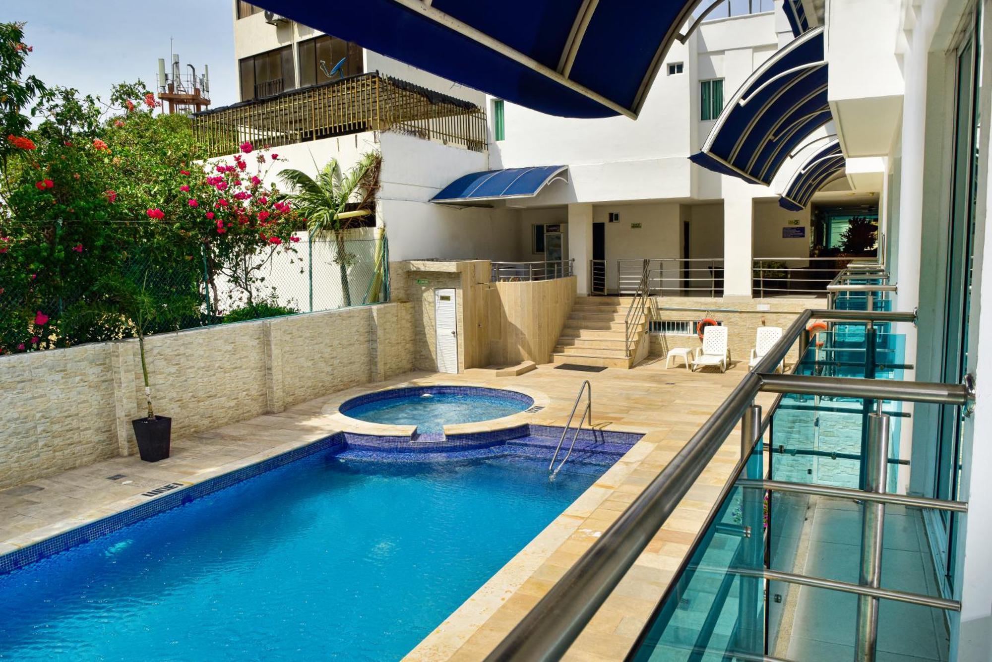 Hotel Aquarella Del Mar Santa Marta  Exterior photo