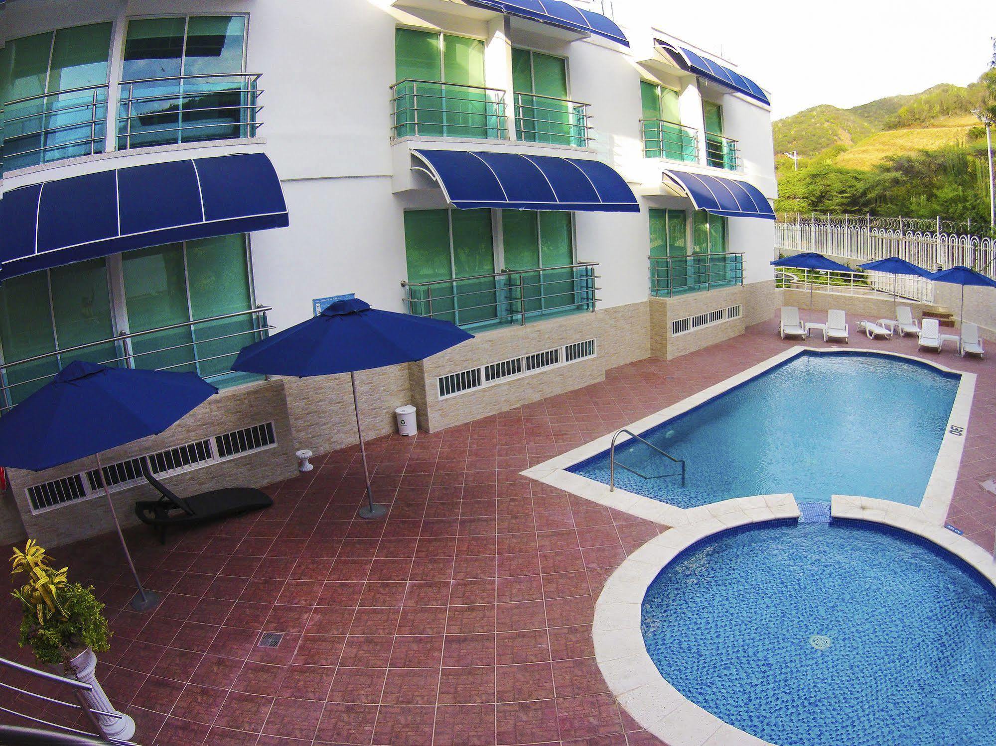Hotel Aquarella Del Mar Santa Marta  Exterior photo